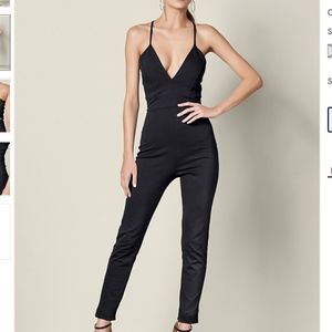 Sexy lace detail jumpsuit